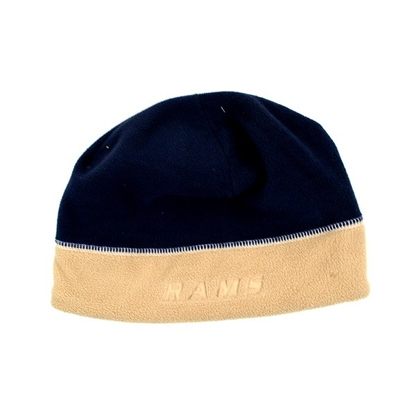 Los Angeles Rams Beanies - Polar Fleece 2Tone Inset Beanies - 12 For $36.00 - Wholesale Los Angeles Rams Products - Rams Merchandise