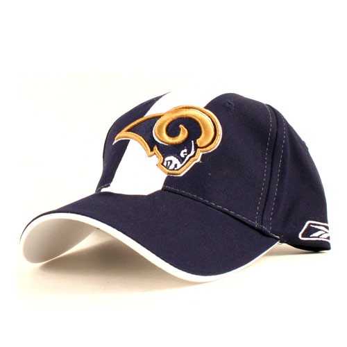 Los Angeles Rams Caps - Skunk Caps - 2 For $8.00 - Wholesale Los Angeles Rams Products - Rams Merchandise