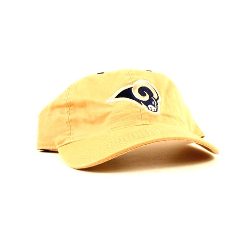 Los Angeles Rams Hats - GOLD Slouch Caps - 2 For $6.00 - Wholesale Los Angeles Rams Products - Rams Merchandise