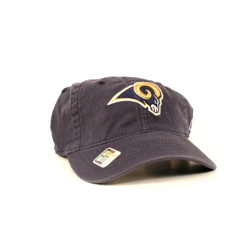 Los Angeles Rams Hats - Navy Slouch Flex Fit Style - $4.00 Each - Wholesale Los Angeles Rams Products - Rams Merchandise