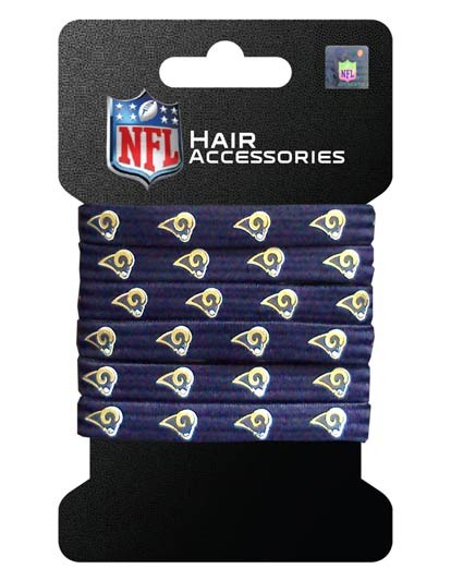 Los Angeles Rams Merchandise  - 6Pack Pony Set - 12 Sets For $24.00 - Wholesale Los Angeles Rams Products - Rams Merchandise