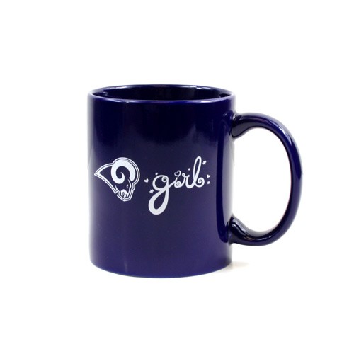 Los Angeles Rams Mugs - 11oz Girl Style Mugs - 36 For $72.00 - Wholesale Los Angeles Rams Products - Rams Merchandise 2
