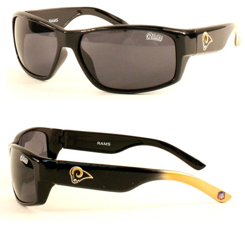 ST LOUIS Rams Sunglasses - Chollo Fade Style - 12 Pair For $12.00 - Wholesale Los Angeles Rams Products - Rams Merchandise