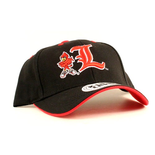 Louisville Cardinals Caps - KIDS English L - $5.00 Each - Louisville Cardinals