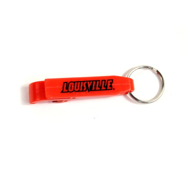 Louisville Cardinals Keychains - Bottle Opener POP IT Style - 24 For $24.00 - Louisville Cardinals
