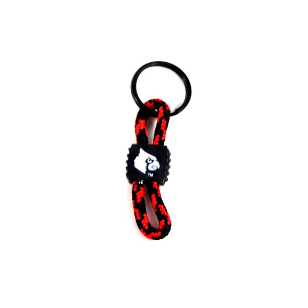 Louisville Cardinals Keychains - ROPE Style - 12 For $15.00 - Louisville Cardinals