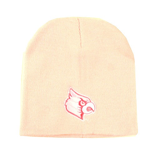 Louisville Cardinals Knits - Classic Pink Beanies - $5.00 Each - Louisville Cardinals