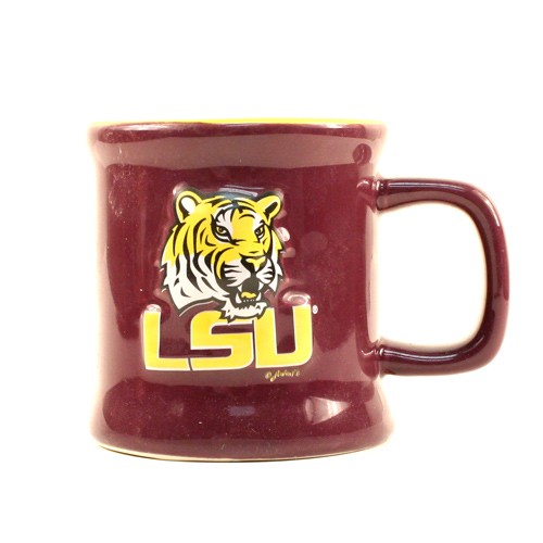 LSU Coffee Mugs - Purple SOP Style - 12 For $60.00 - LSU
