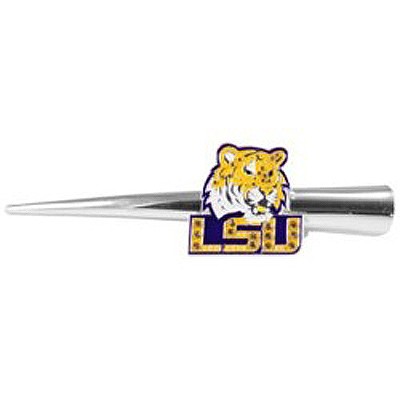 LSU Merchandise - Bling Hair Clip - THE SPIKE - 12 For $30.00 - LSU