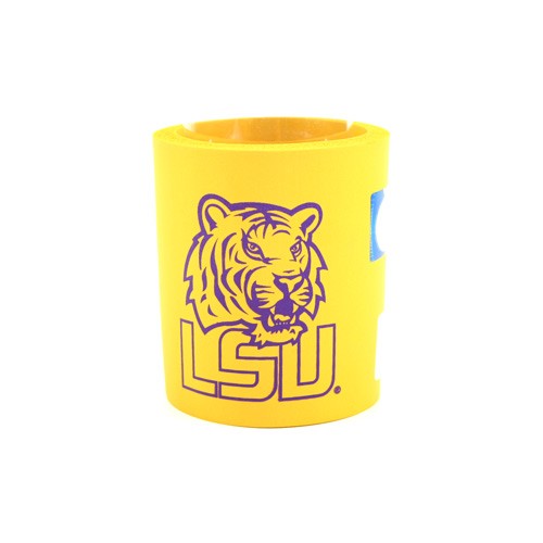 LSU Tigers Can Huggies - Yellow Neoprene Style Huggies - 12 For $18.00 - LSU