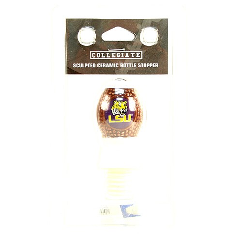LSU Tigers Merchandise - Ceramic Bottle Stoppers - 12 For $30.00 - LSU