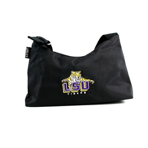 LSU Tigers Purse - Black Hobo Style - 2 For $10.00 - LSU