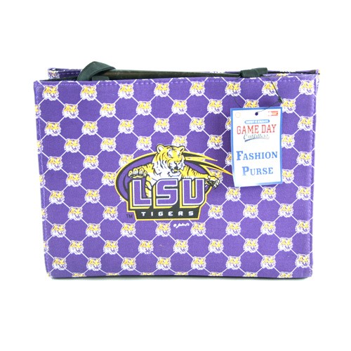 LSU Tigers Purse - Repeater GameDay Purse - 2 For $15.00 - LSU