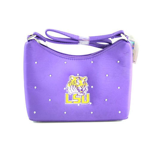 LSU Tigers Purses - Purple Rhinestone Purse - 2 For $15.00 - LSU