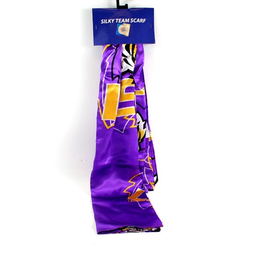 LSU Tigers Scarf - Silky Style - 35"x35" - 12 For $60.00 - LSU