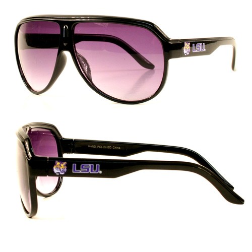 LSU Tigers Sunglasses - TURBO Style - 12 Pair For $66.00 - LSU