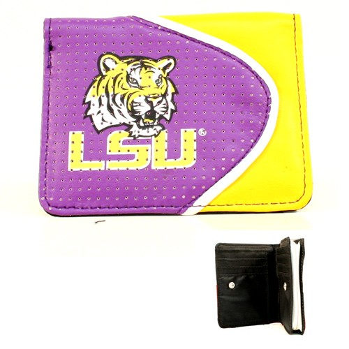 LSU Tigers Wallets - The PERF Style Wallets - $7.50 Each - LSU