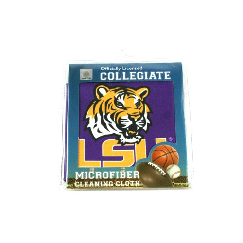 LSU Tigers - Micro Fiber Sunglass Cleaning Cloths - 12 For $12.00 - LSU