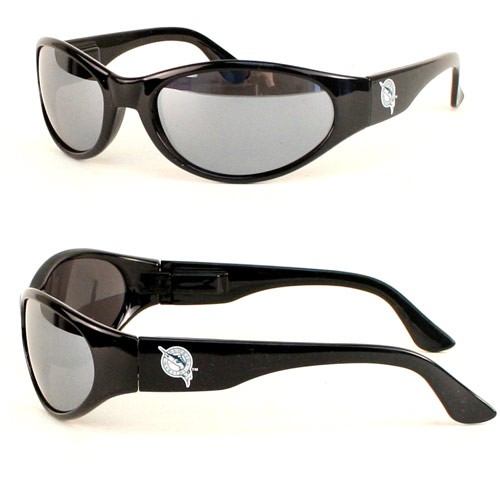 Marlins Sunglasses - Solid Style - 12 Pair For $24.00 - Wholesale Miami Marlins Products - Marlins Merchandise 2