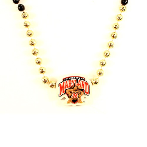 Maryland Terapins Beads - InlineBK Beads - 12 For $30.00 - Maryland Terapins