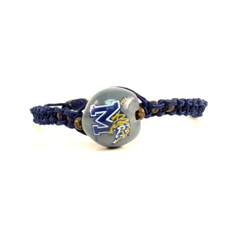 Memphis Tigers Bracelets - Single Nut Macramé Bracelets - 12 For $30.00 - Memphis Tigers