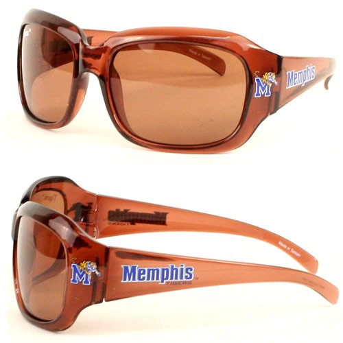 Memphis Tigers Merchandise - Brown - Polarized Sunglasses - $5.50 Per Pair - Memphis Tigers