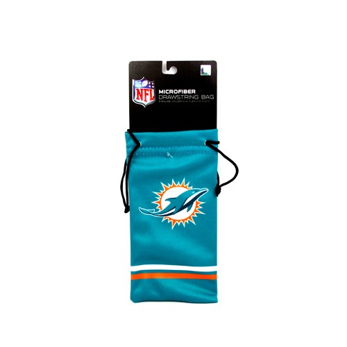 Miami Dolphins - Microfiber Sunglass Bags - 12 For $18.00 - Wholesale Miami Dolphins Products - Dolphins Merchandise 2