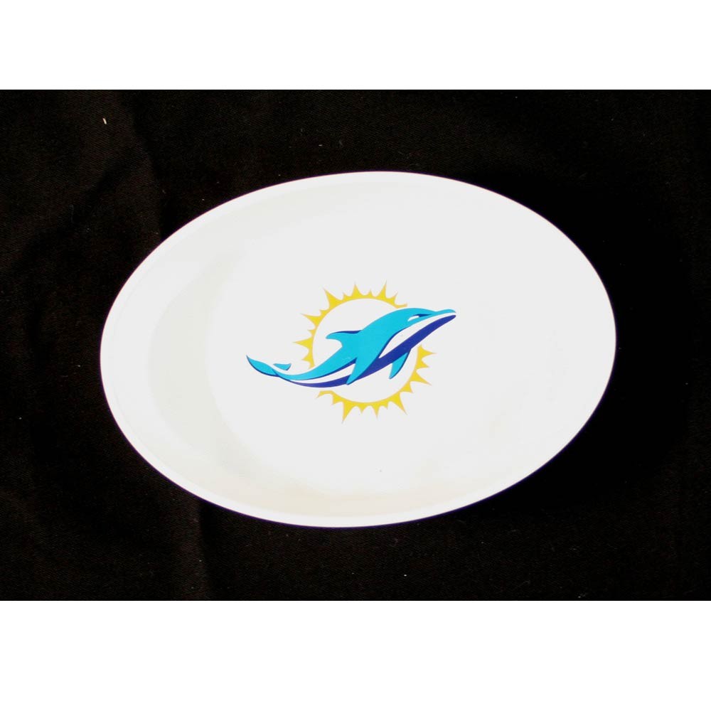 Miami Dolphins - Soap/Key/Accessories Dish - 12 For $24.00 - Wholesale Miami Dolphins Products - Dolphins Merchandise 2