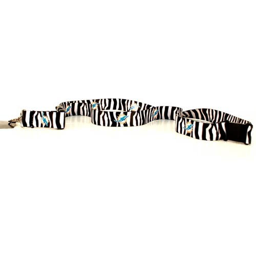 Miami Dolphins - The ZEBRA Style Lanyards - 12 For $30.00 - Wholesale Miami Dolphins Products - Dolphins Merchandise