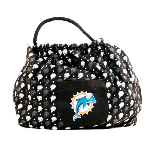 Miami Dolphins Handbags - Blazing Runner Style - $12.00 Each - Wholesale Miami Dolphins Products - Dolphins Merchandise 2
