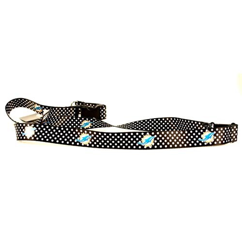 Miami Dolphins Lanyards - The POLKA Dot Series - 12 For $30.00 - Wholesale Miami Dolphins Products - Dolphins Merchandise