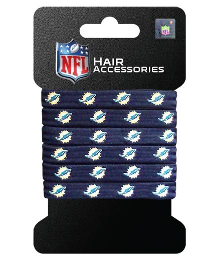 Miami Dolphins Merchandise - 6Pack Pony Set - 12 Sets For $30.00 - Wholesale Miami Dolphins Products - Dolphins Merchandise 2