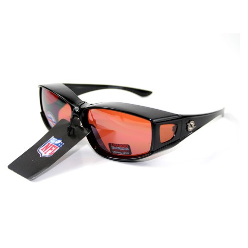 Miami Dolphins Sunglasses - Large OTGMaxx Shields - 12 For $48.00 - Wholesale Miami Dolphins Products - Dolphins Merchandise
