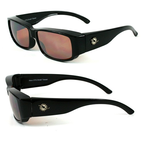 Miami Dolphins Sunglasses - OTGSM - Maxx Style - Polarized Sunglasses - 12 Pair For $48.00 - Wholesale Miami Dolphins Products - Dolphins Merchandise 2
