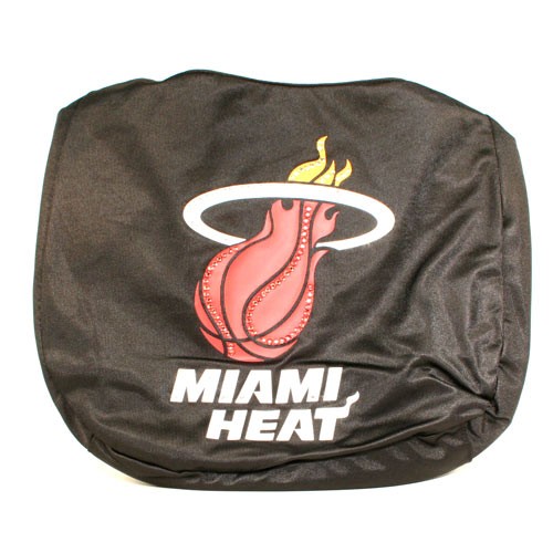 Miami Heat - Black Bling NBA Wholesale Purses $10.00 Each - Miami Heat