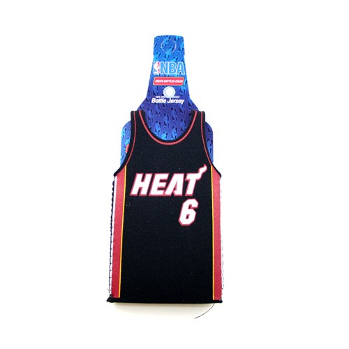 Miami Heat Bottle Huggies - Jersey Style Huggies - 12 For $18.00 - Miami Heat