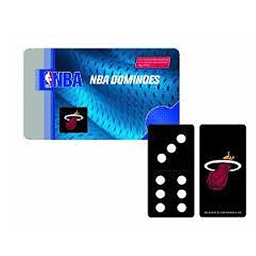 Miami Heat Dominoes Sets - 28Piece Double Six Sets - 12 Sets For $60.00 - Miami Heat