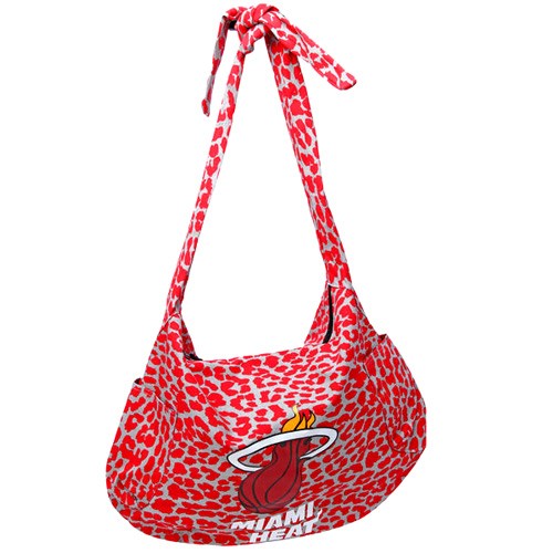 Miami Heat Handbags - Red Mendoza Style - 2 For $15.00 - Miami Heat