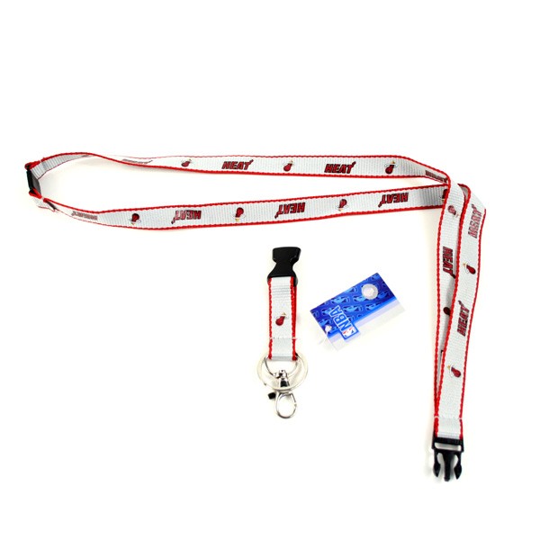 Miami Heat Lanyards - The ULTRA TECH Style - 12 For $30.00 - Miami Heat