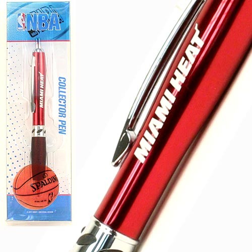 Miami Heat Pens - Hi-Line Collectible Pens - $3.50 Each - Miami Heat