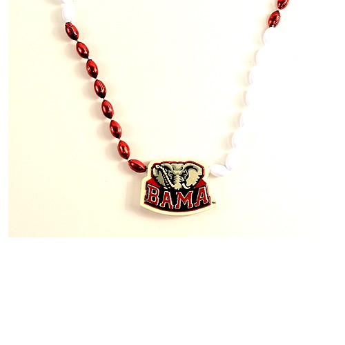 Alabama Beads - InlineFB Style Gameday Beads - 12 For $30.00 - Alabama