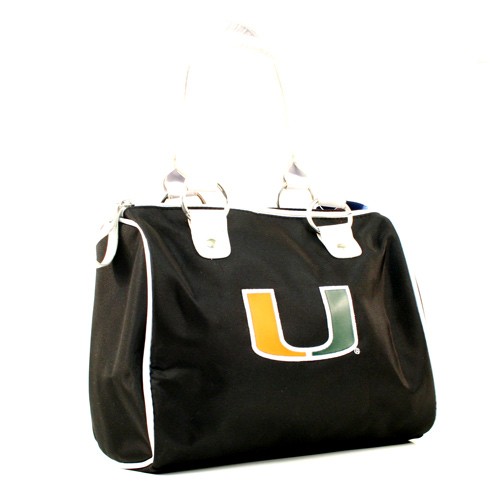 Miami Hurricanes Handbags - Glee Black Style - $10.00 Each - Miami Hurricanes