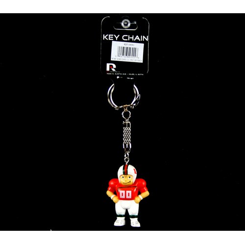 Miami Hurricanes Keychains - Football Man Style - Lil Bratz - 12 For $18.00 - Miami Hurricanes