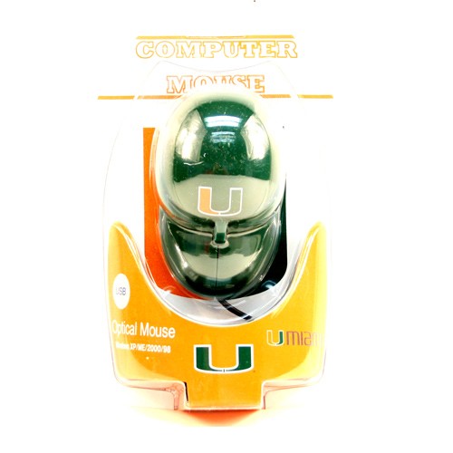 Miami Hurricanes Merchandise - Computer Mouse - $5.00 Each - Miami Hurricanes