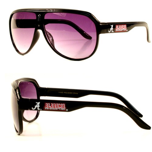 Alabama Crimson Tide Sunglasses - TURBO Style - $6.00 Per Pair - Alabama