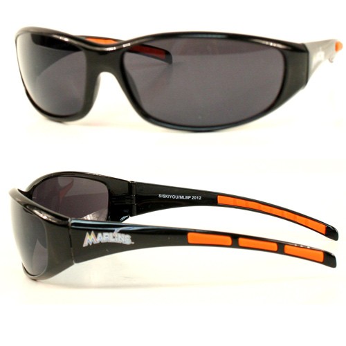 Miami Marlins Sunglasses - 3DOT Style - $6.50 Per Pair - Wholesale Miami Marlins Products - Marlins Merchandise
