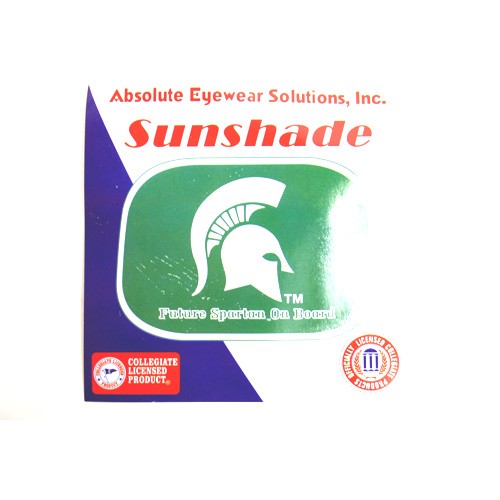 Michigan State Spartans - Passenger Style SunShades - 12 For $12.00 - Michigan State