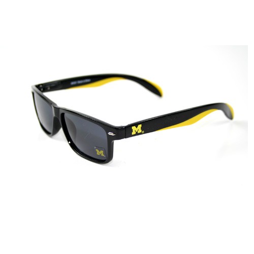 Michigan Wolverines Sunglasses - Cali Style#07 - Polarized Retro Wear - 2 Pair For $10.00 - Michigan