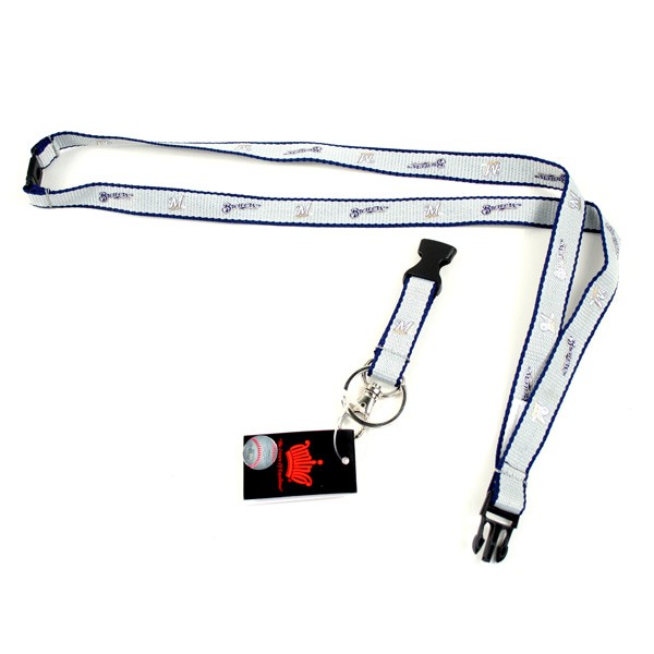 Milwaukee Brewers Lanyards - The ULTRA TECH Style - 12 For $30.00 - Wholesale Milwaukee Brewers Products - Brewers Merchandise