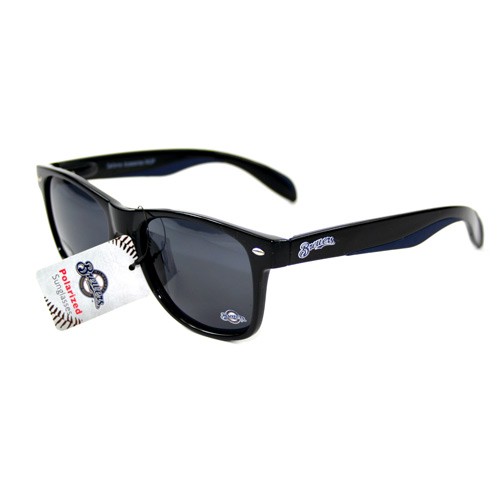 Milwaukee Brewers Sunglasses - 2Tone Retro Style Polarized - 2 Pair For $10.00 - Wholesale Milwaukee Brewers Products - Brewers Merchandise